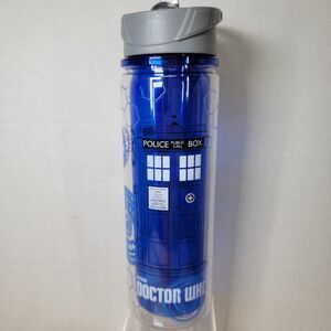 Doctor Who Plastic Water Bottle w/ Handle
